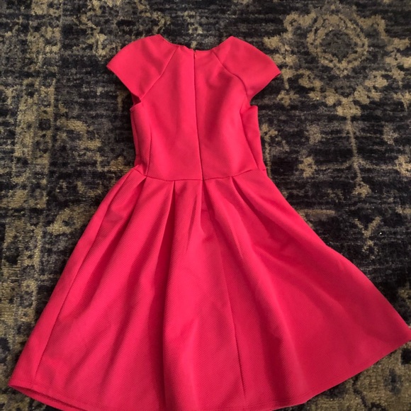 🌞Hot Pink🌸 fit and flair - Picture 2 of 3